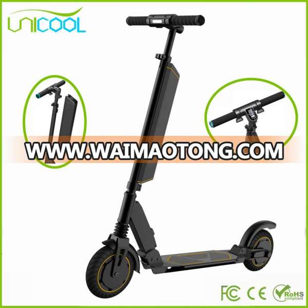 Foldable 36V Electric Scooter 8 Inch Elektro Scooter 2 Wheel Foldable Scooter