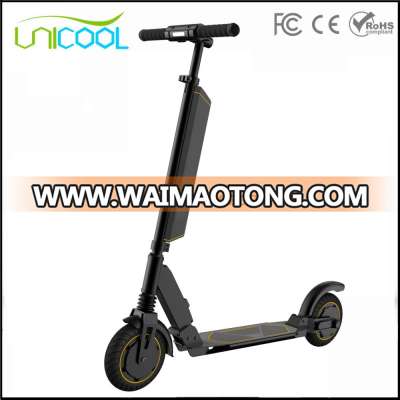 2017 Battery Can Be Taken Off 8 Inch Wheel Foldable Electric Scooter with LCD Display